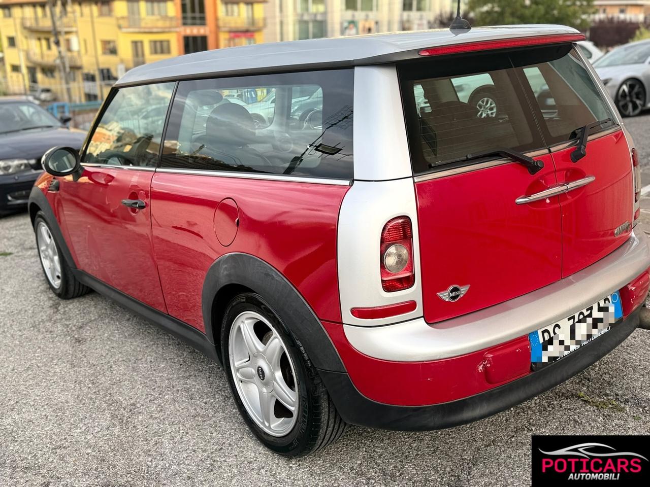Mini Cooper Clubman 1.6 16V D