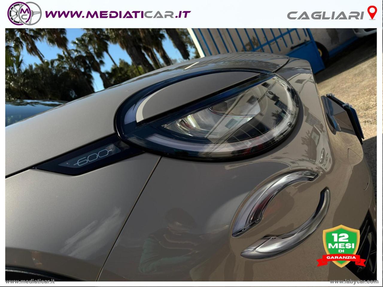 FIAT 600 Hybrid 110 CV DCT MHEV Business