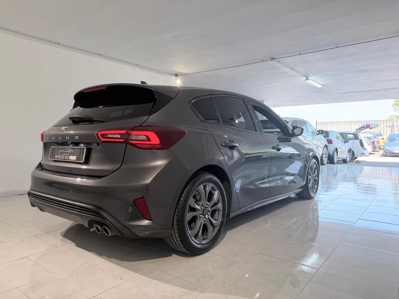 Ford Focus 1.5D 115CV AUTOMATICA ST-LINEX
