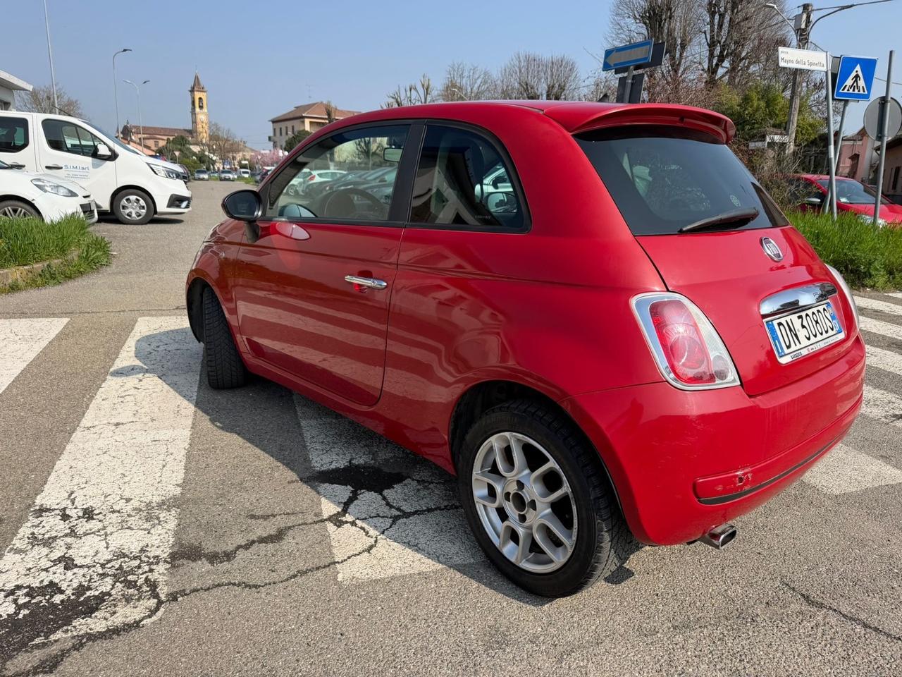 Fiat 500 1.2 BENZINA NEOPATENTATI