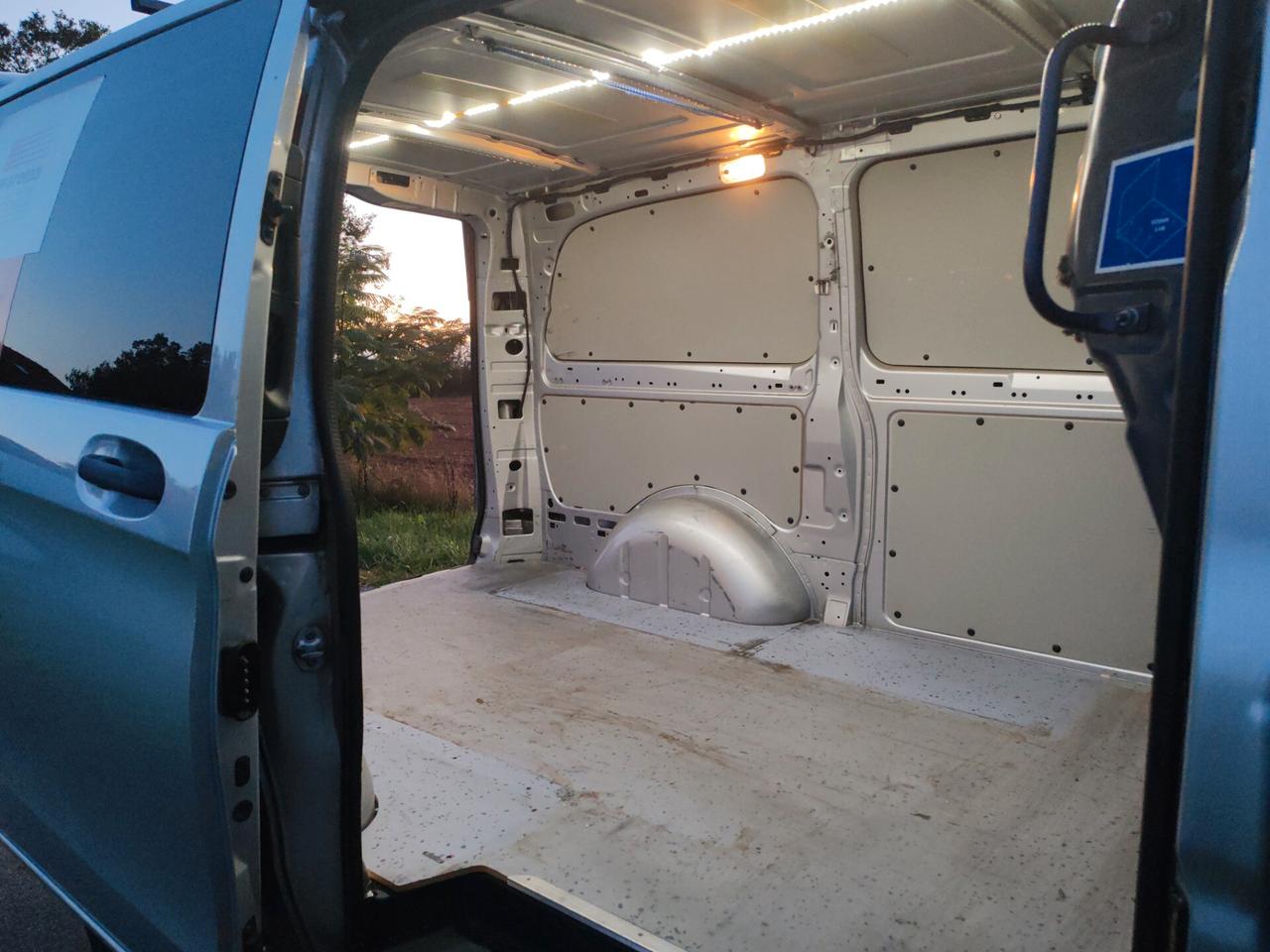Mercedes-benz Vito 2.2 114 CDI, automatico, Furgone Long