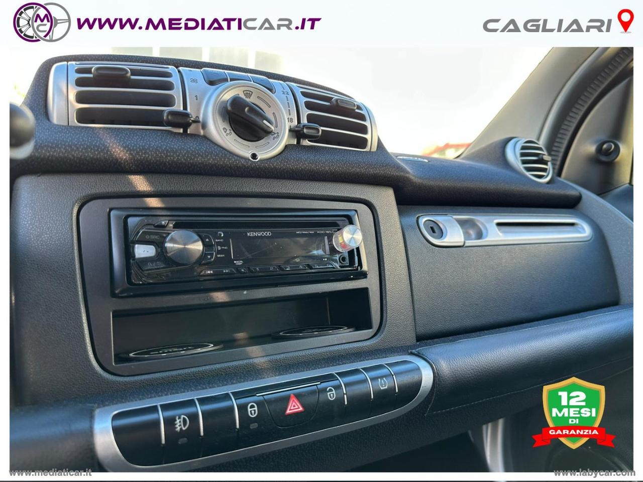 SMART fortwo 1000 52 kW MHD coupé Urbanrunner