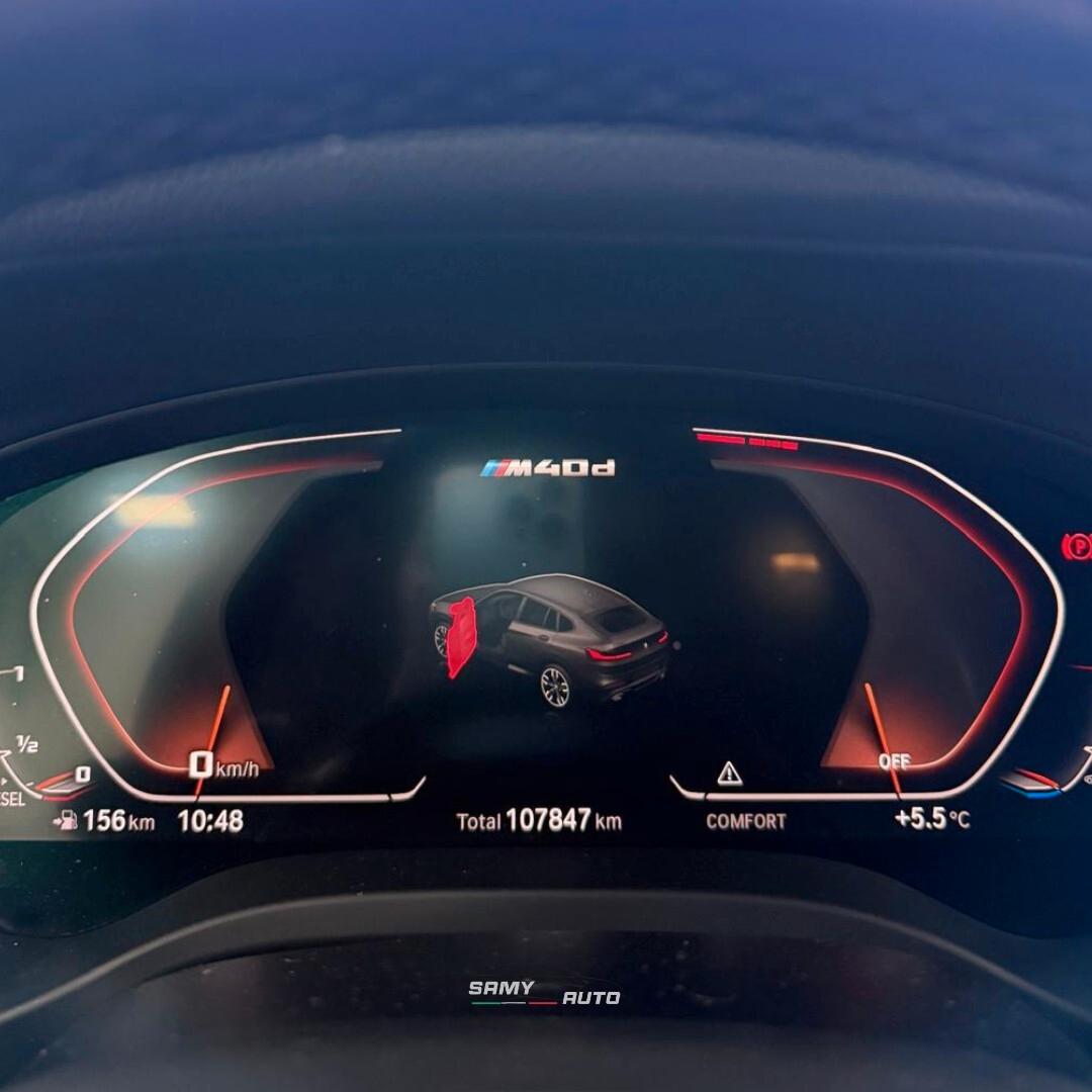 Bmw X4 xDriveM40d 48V