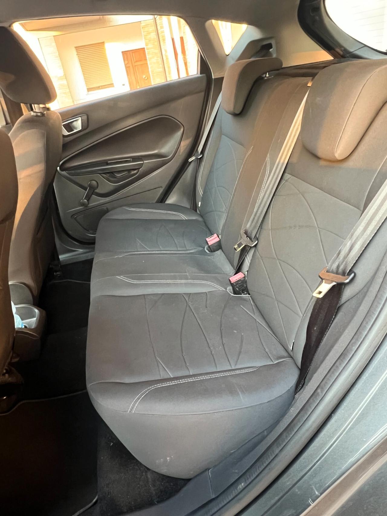 Ford Fiesta 1.5 TDCi 75CV 5 porte Black & White Edition