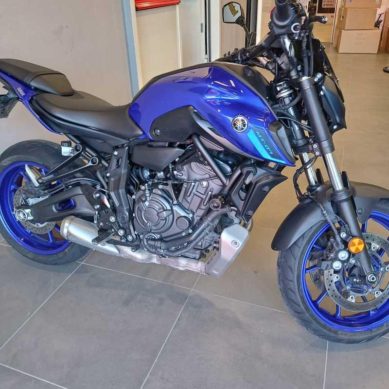 Yamaha MT-07 2023