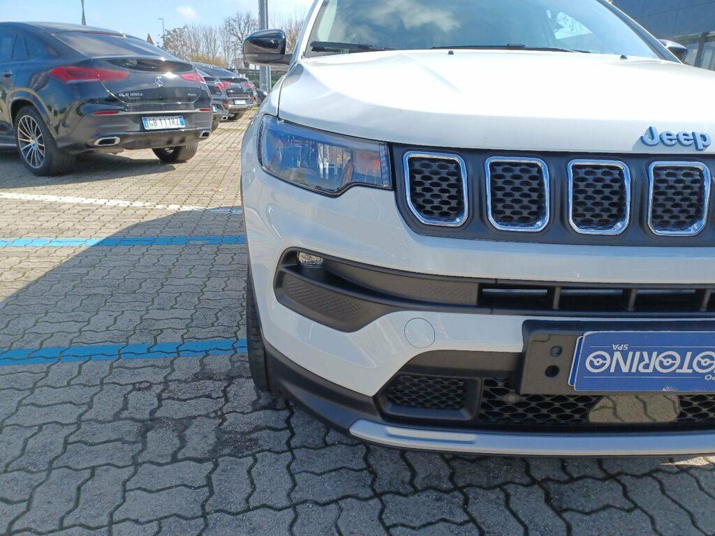 Jeep Compass 1.3 Turbo T4 PHEV Limited 4xe AT6