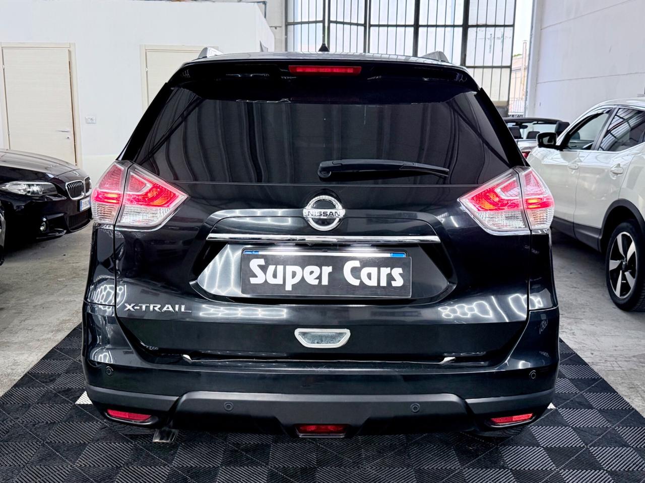 Nissan X-Trail 1.6 dci2WD Tekna 7POSTI PANORAMICO EURO6