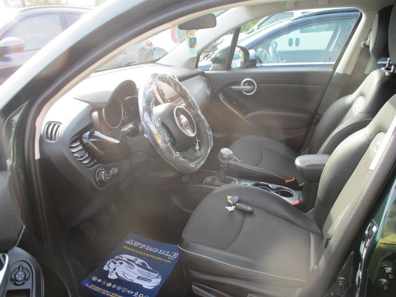 Fiat 500X 1.6 M-JET 120CV E6 **CROSS* PELLE/NAVI/PDC