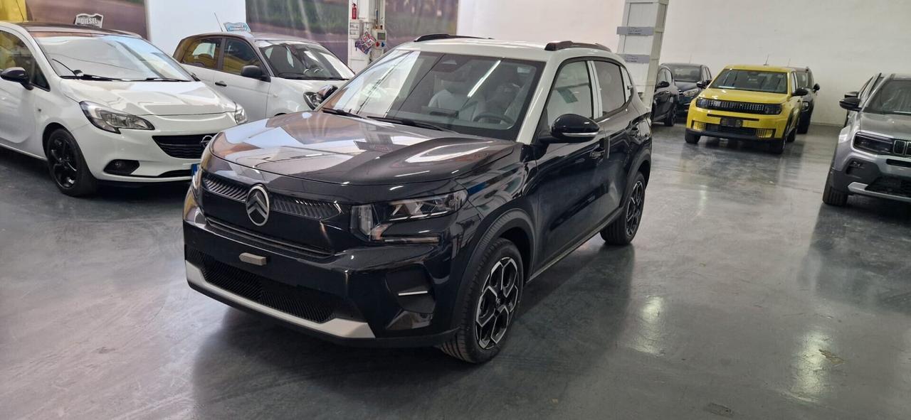 Citroen C3 Turbo 100cv allestimento MAX