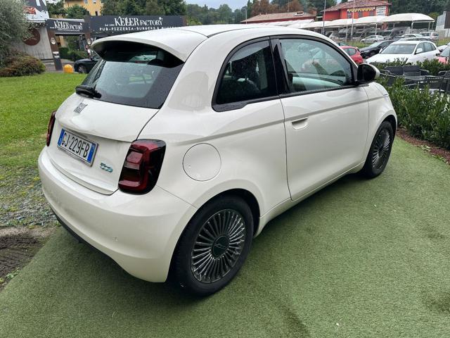 FIAT 500e 42 kWh ICON 55000km UNIPROPRIETARIO IVA ESP