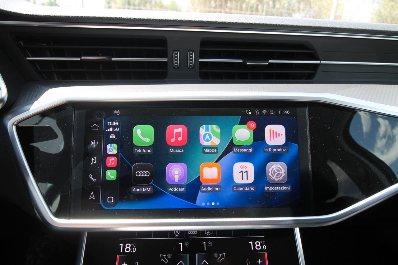 Audi A6 40 TDI quattro 204cv S line edition|11.2024