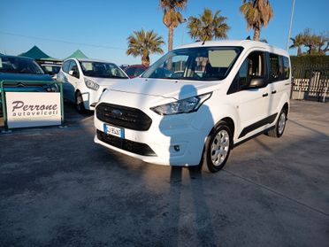 Ford transit connect 1,5 diesel 6 marce autocarro 5 posti 2022