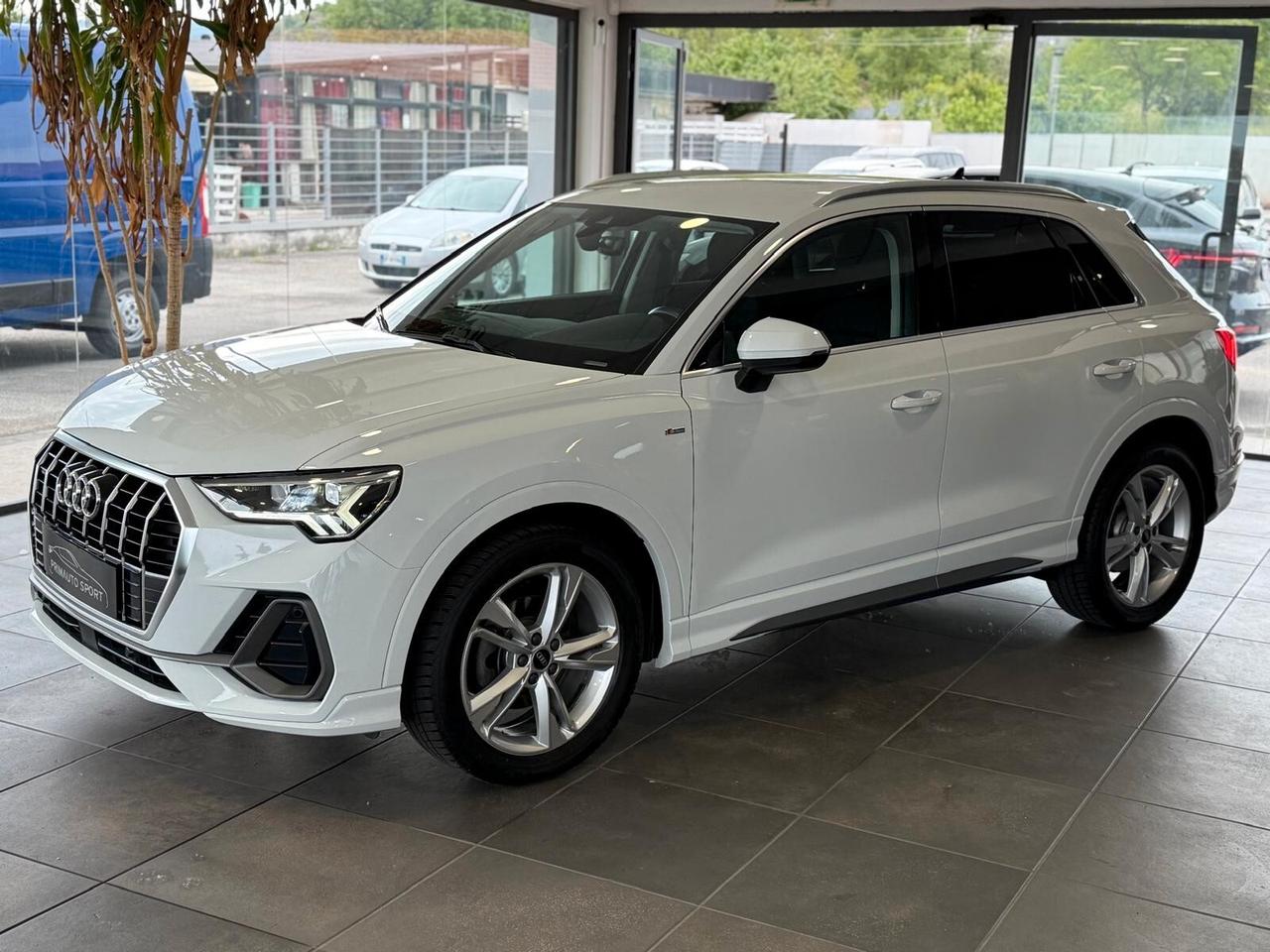 Audi Q3 TDI quattro S line edition VIRTUAL IMPECCABILE AFFARE