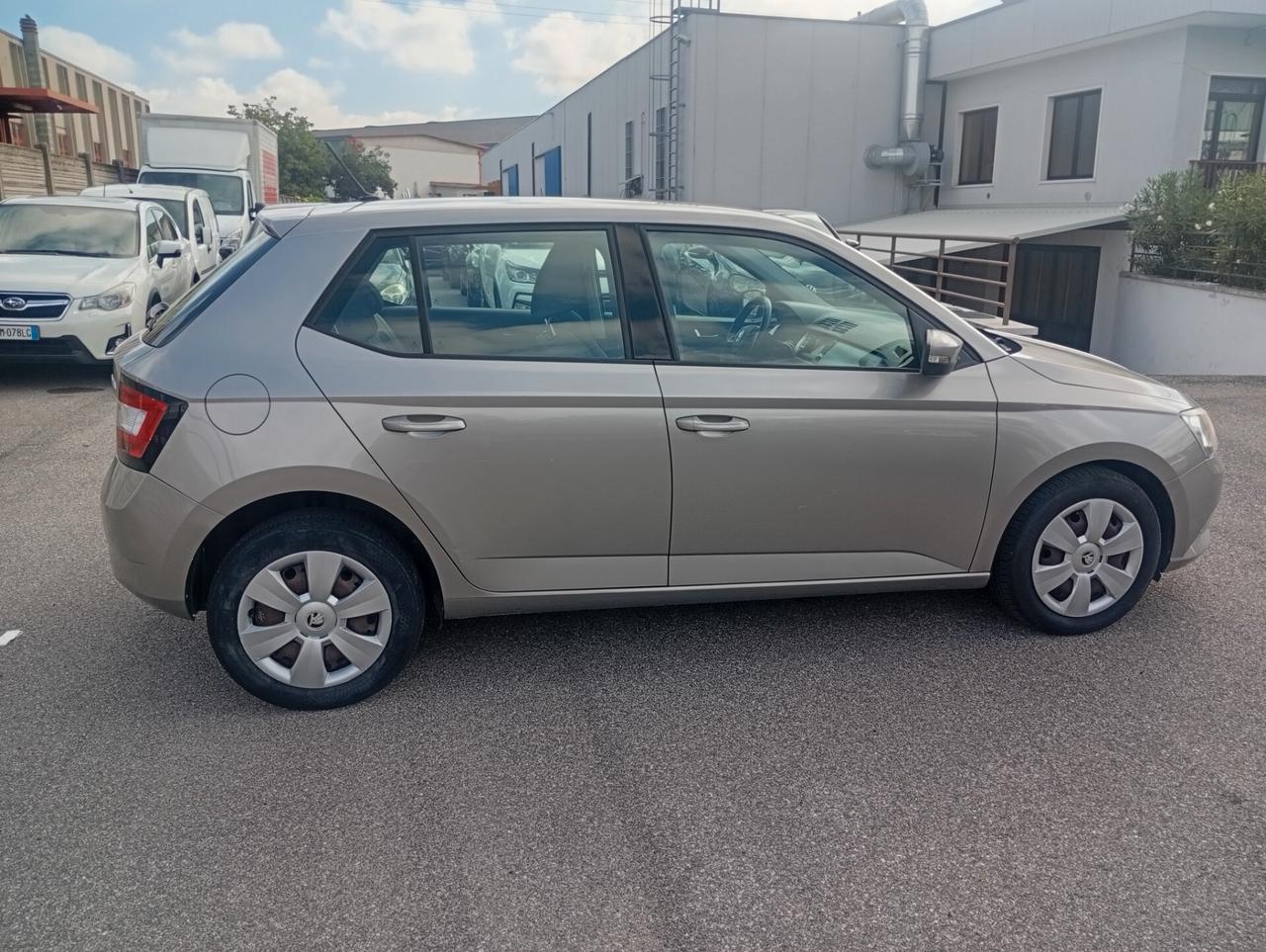 Skoda Fabia 1.0 MPI 75 CV Ambition NEOPATENTATI OK