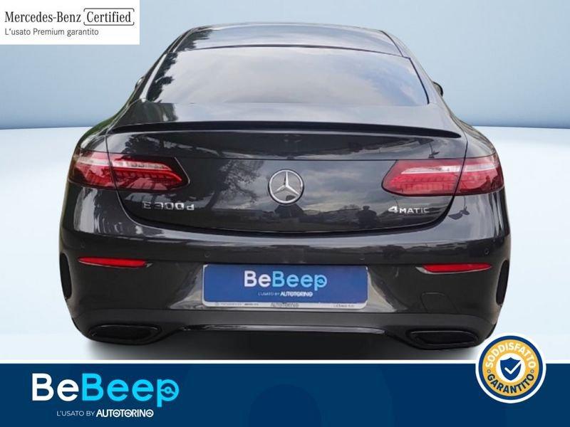 Mercedes-Benz Classe E Cpé E COUPE 300 D MHEV (EQ-BOOST) PREMIUM PLUS 4MATIC