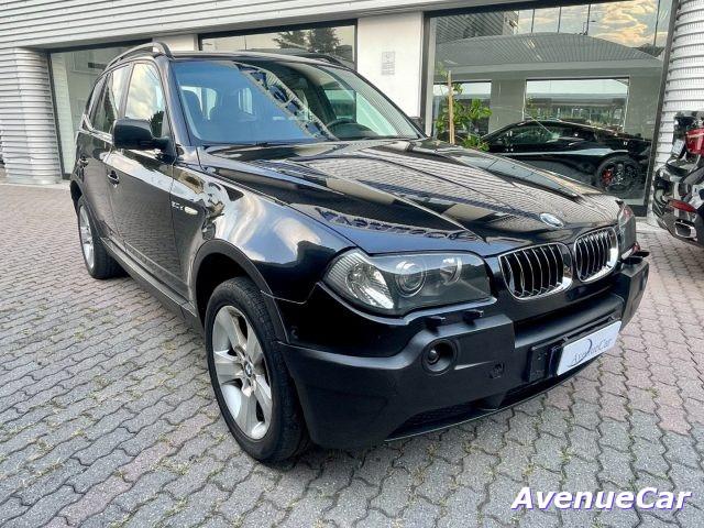 BMW X3 3.0d AUOMATICA TETTO SOLO PER COMMERCIANTI EURO 4