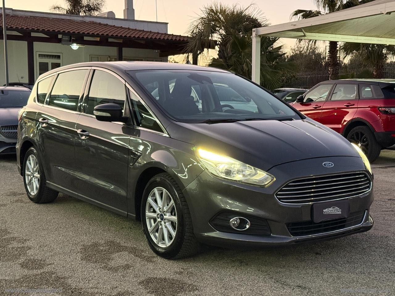 FORD S-Max 2.0 TDCi 150 S&S Pow. 7p.ti Tit.Bs
