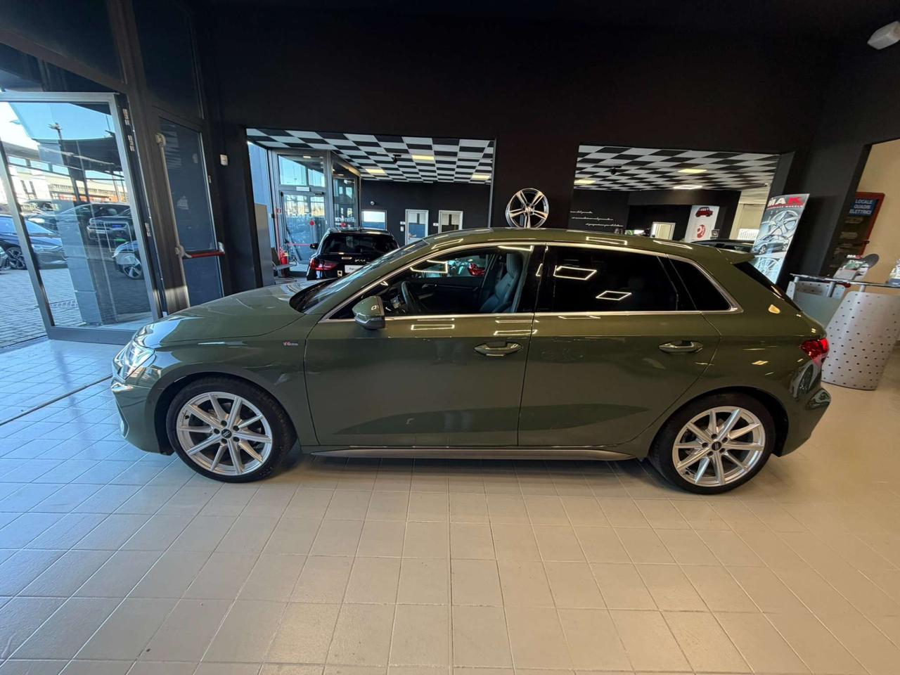 Audi A3 A3 Sportback 2.0 tdi S line edition 150cv s-tronic