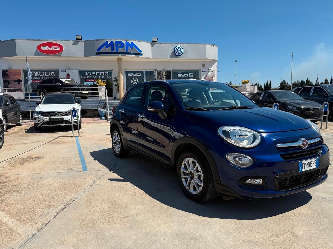 FIAT 500X 1.3 MJ 95 CV