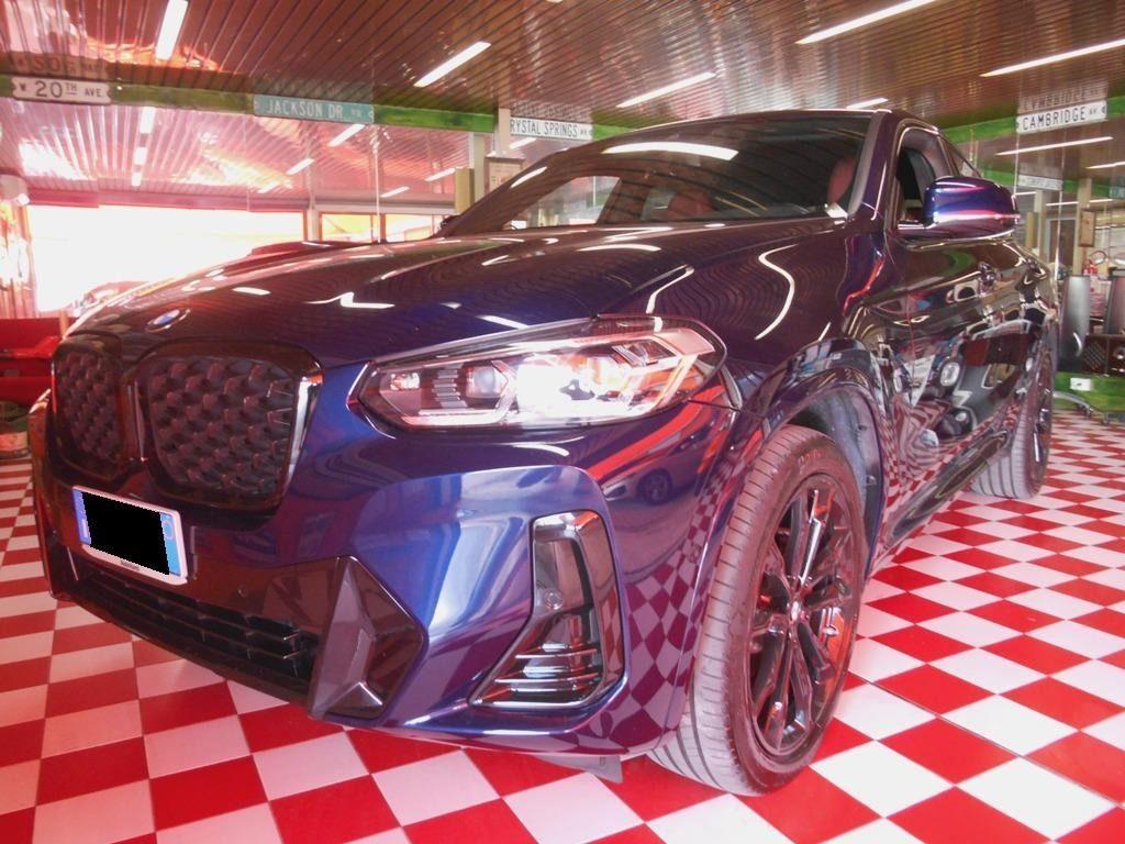 BMW X4 xDrive30d 48V 249CV Msport+TETTO APRIBILE