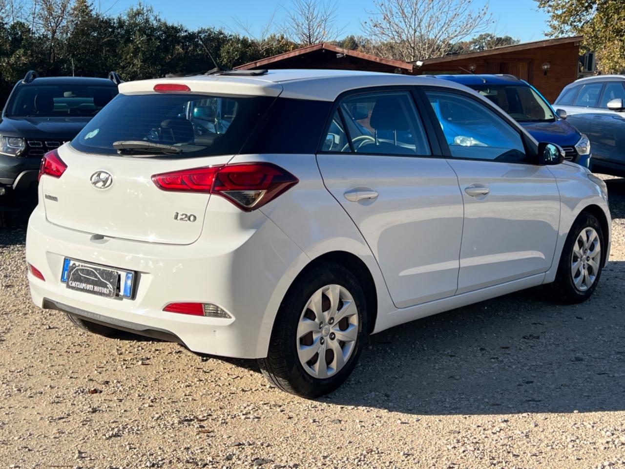 Hyundai i20 1.2 GPL PERMUTE RATE GARANZIA