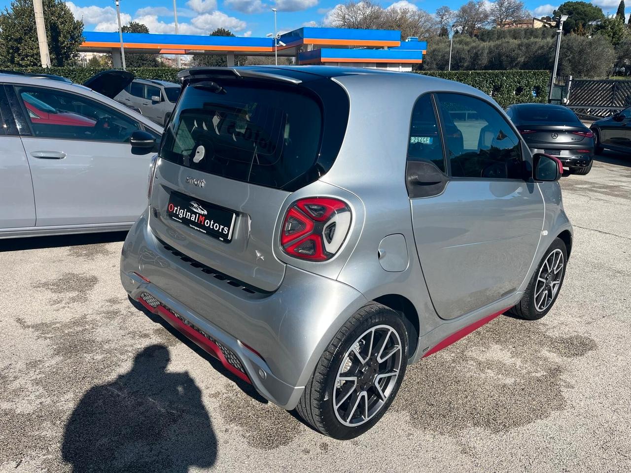 Smart ForTwo EQ Ushuaïa brabus PROMO