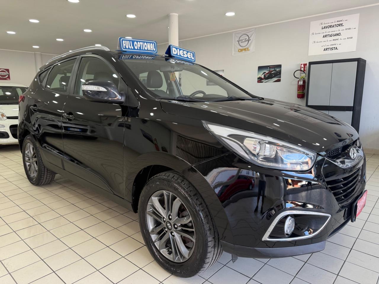 Hyundai iX35 1.7 2013 full optional