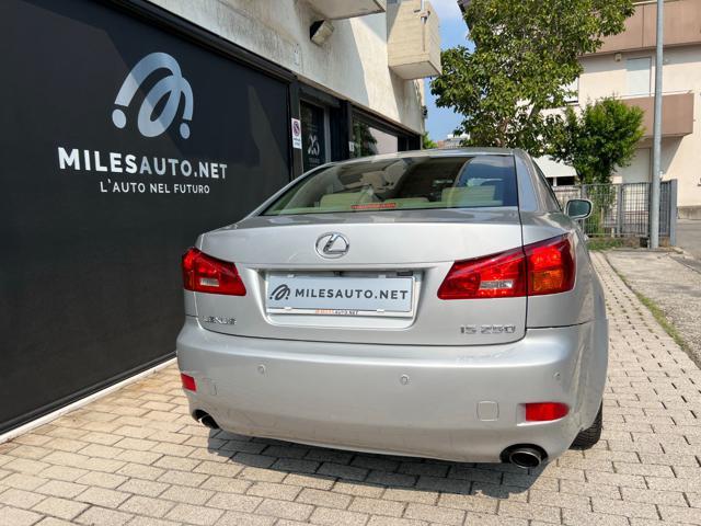 LEXUS IS 250 2.5 V6 Luxury unipro Keyless Sedili pelle vent