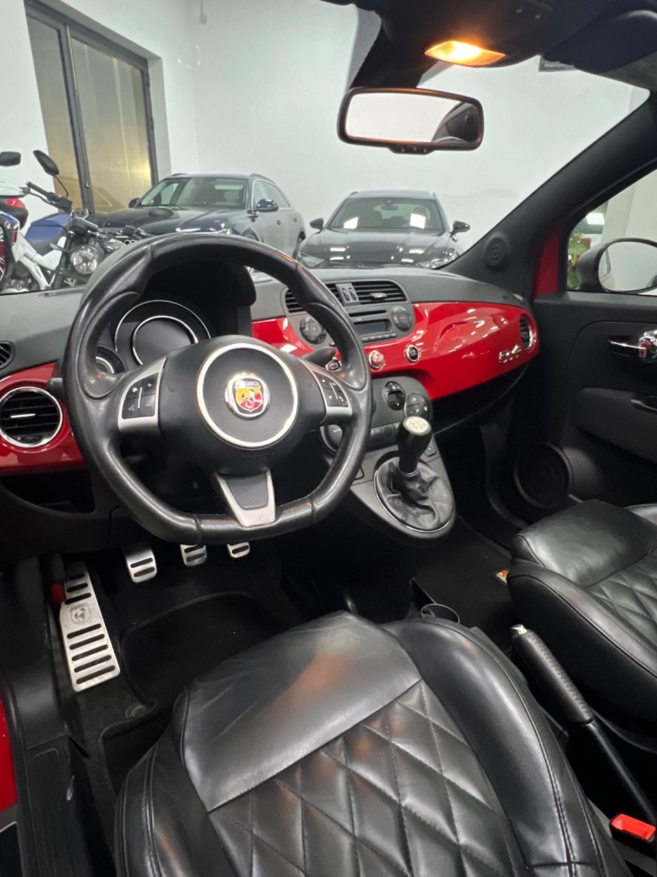 Abarth 500 C 1.4 Turbo T-Jet Custom - anno 2014 - km 120.000