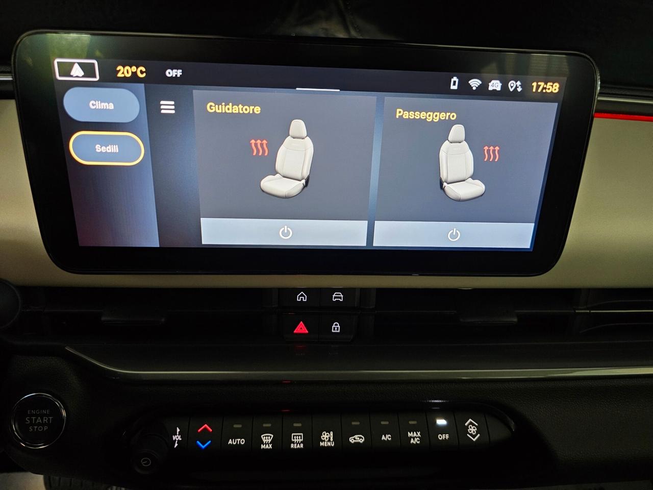 Fiat 600 Hybrid 110 CV DCT MHEV La Prima