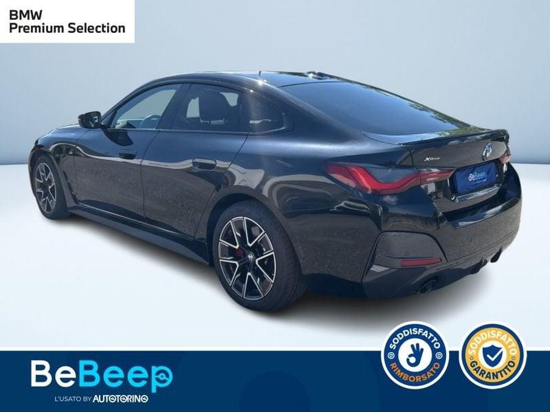 BMW Serie 4 Gran Coupé 420D GRAN COUPE MHEV 48V XDRIVE MSPORT PRO AUTO
