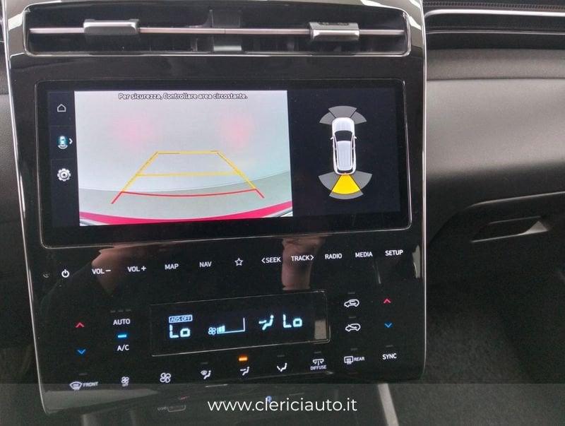 Hyundai Tucson 1.6 CRDI 48V DCT Exellence