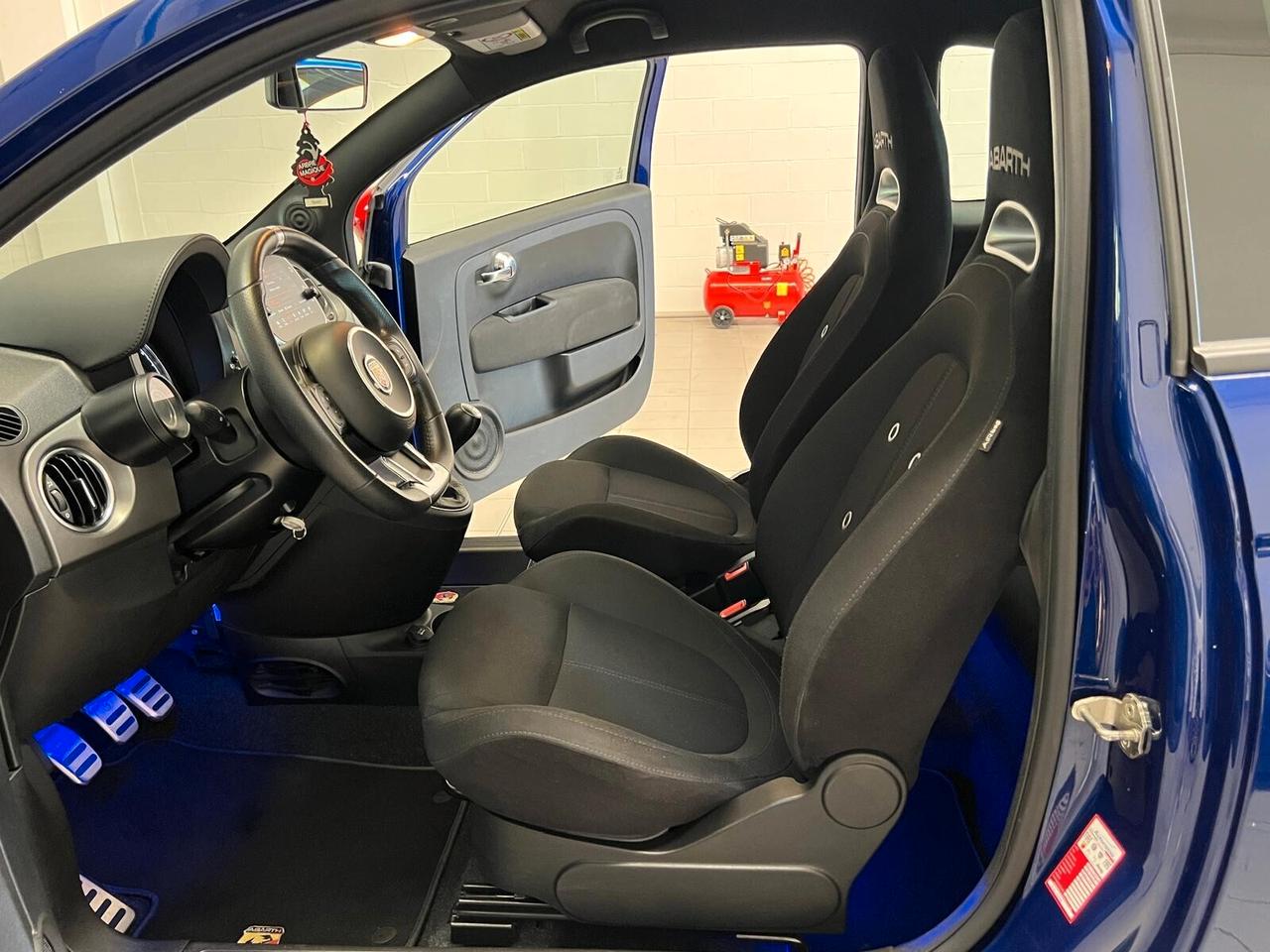 Abarth 595 1.4 Turbo T-Jet 160 CV Pista