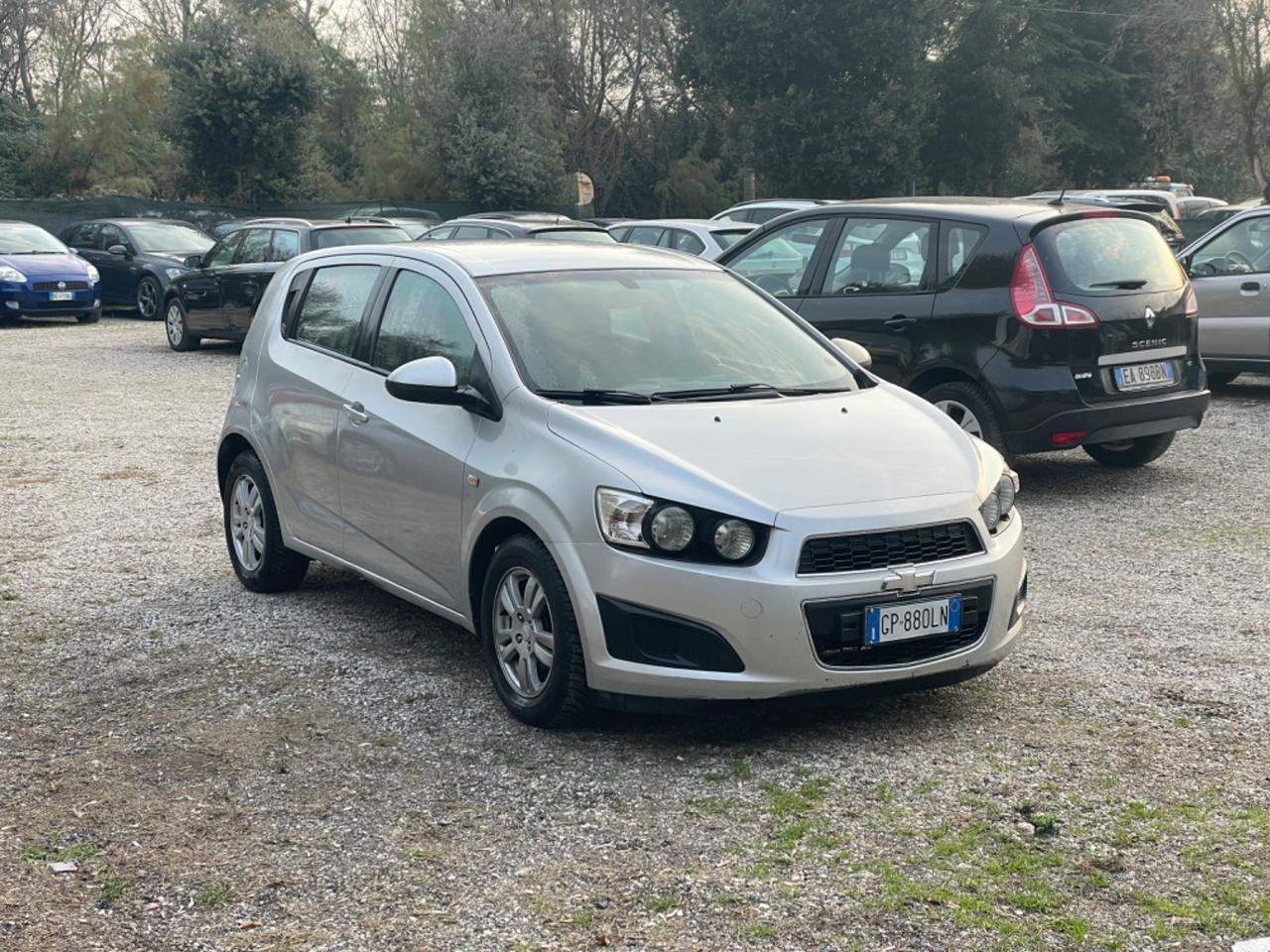 Chevrolet Aveo 1.2 86CV GPL 5 porte LT