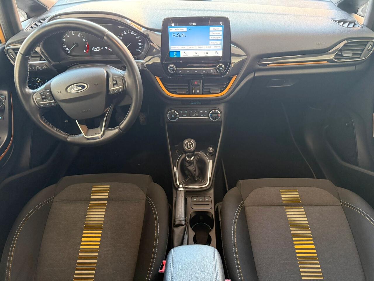 FORD FIESTA 1.0 BENZINA DEL NORD ITA 2018