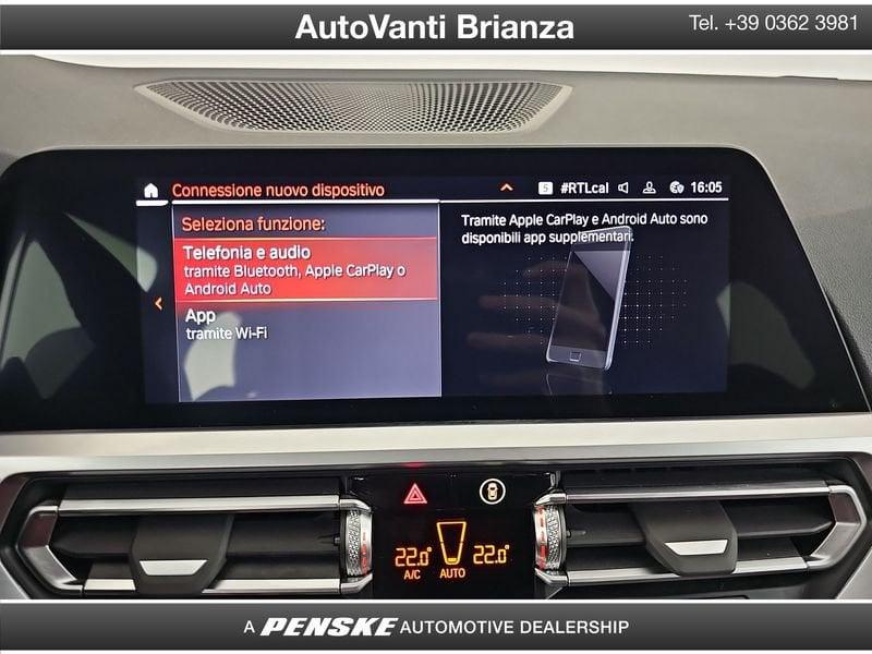 BMW Serie 4 420d Gran Coupe mhev 48V Msport auto