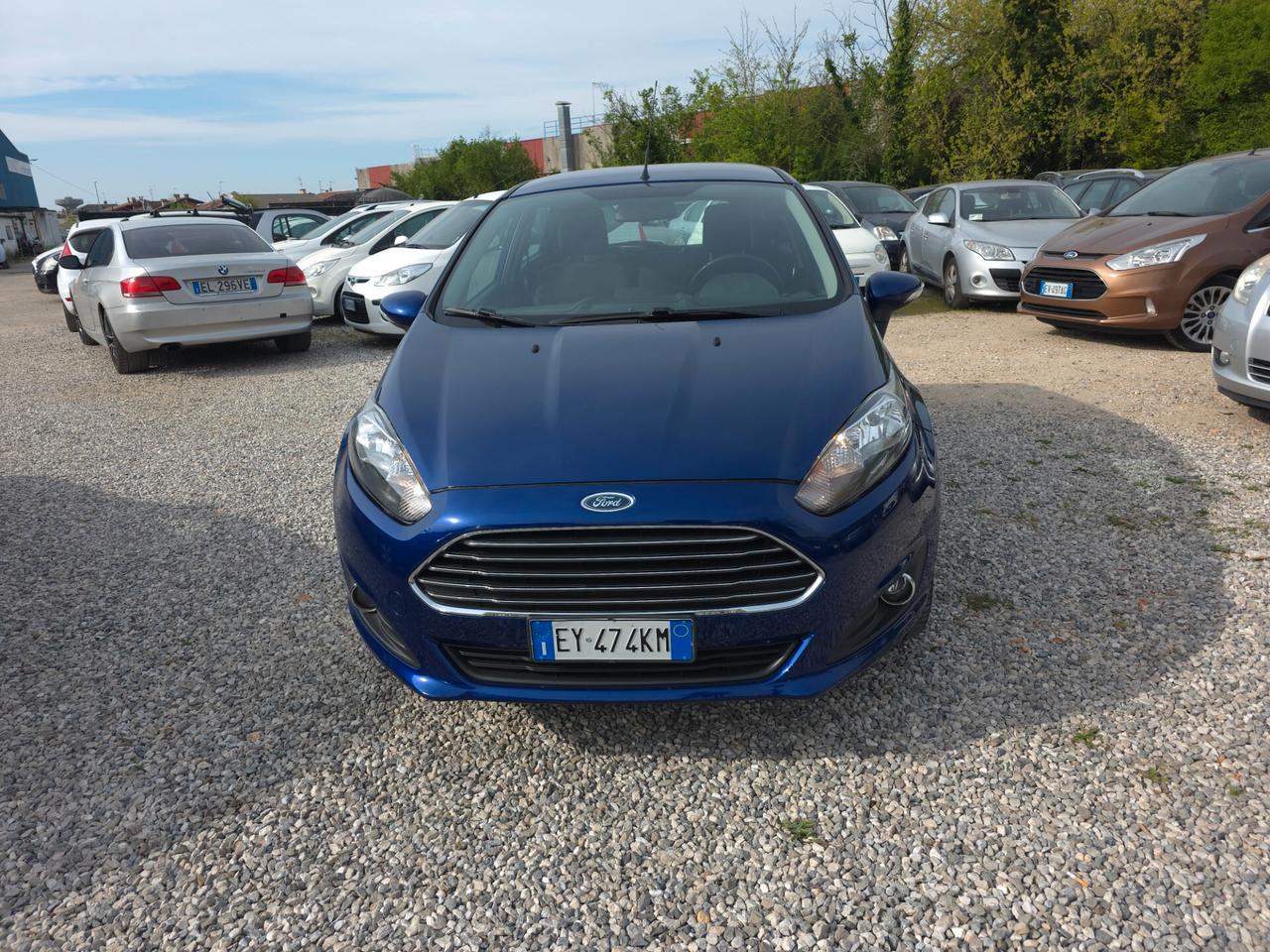 Ford Fiesta 1.0 80CV 5 porte