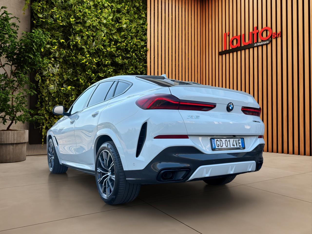 Bmw X6 xDrive30d Msport TETTO FULL