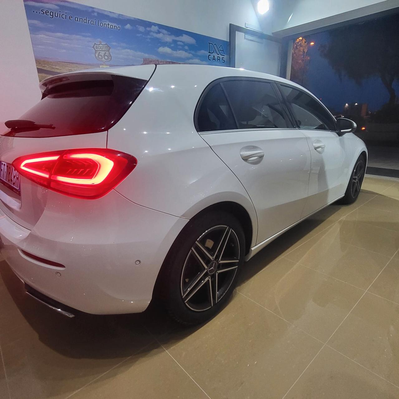 Mercedes-benz A 180 d Automatic Executive