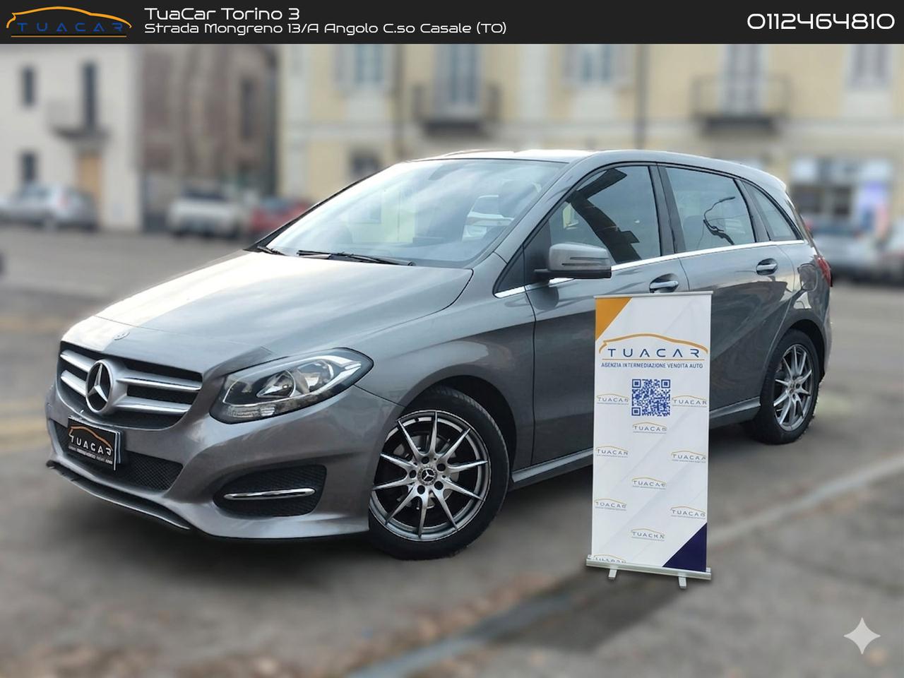 Mercedes-Benz B 180 Premium #8628
