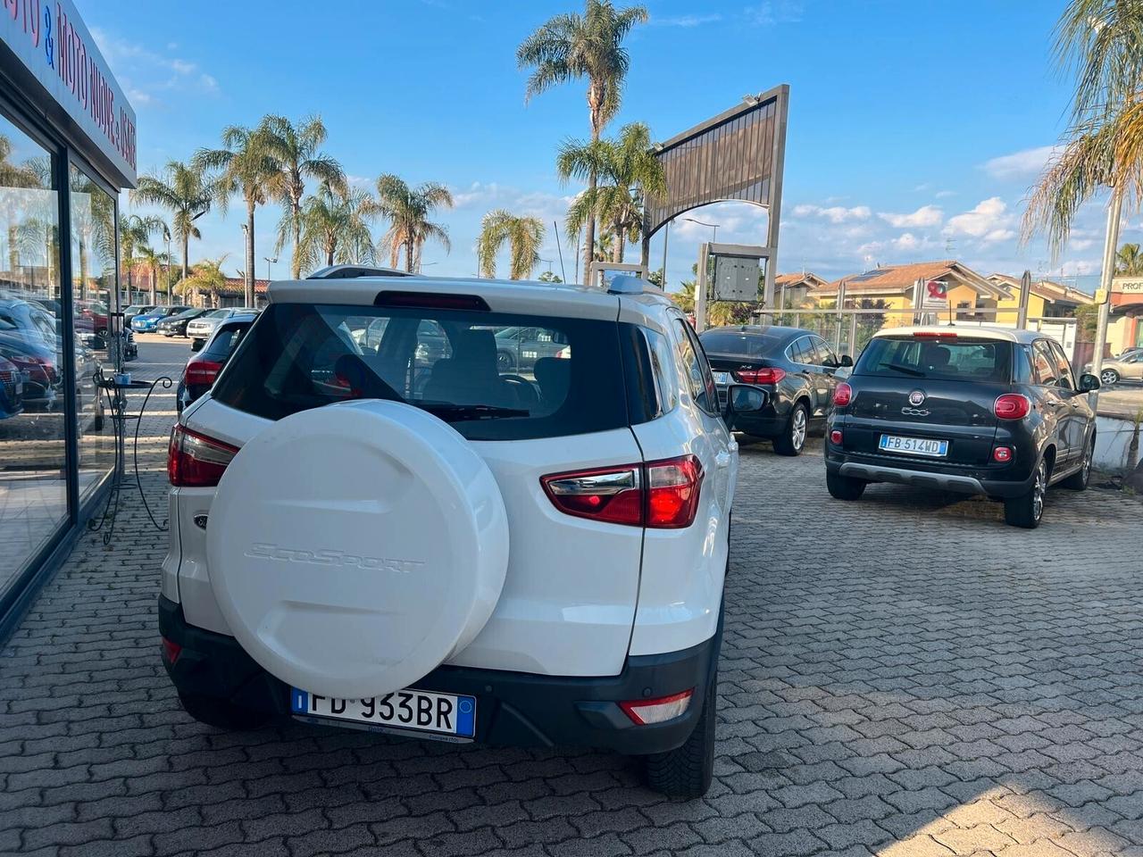 Ford EcoSport 1.5 TDCi 95 CV Titanium S