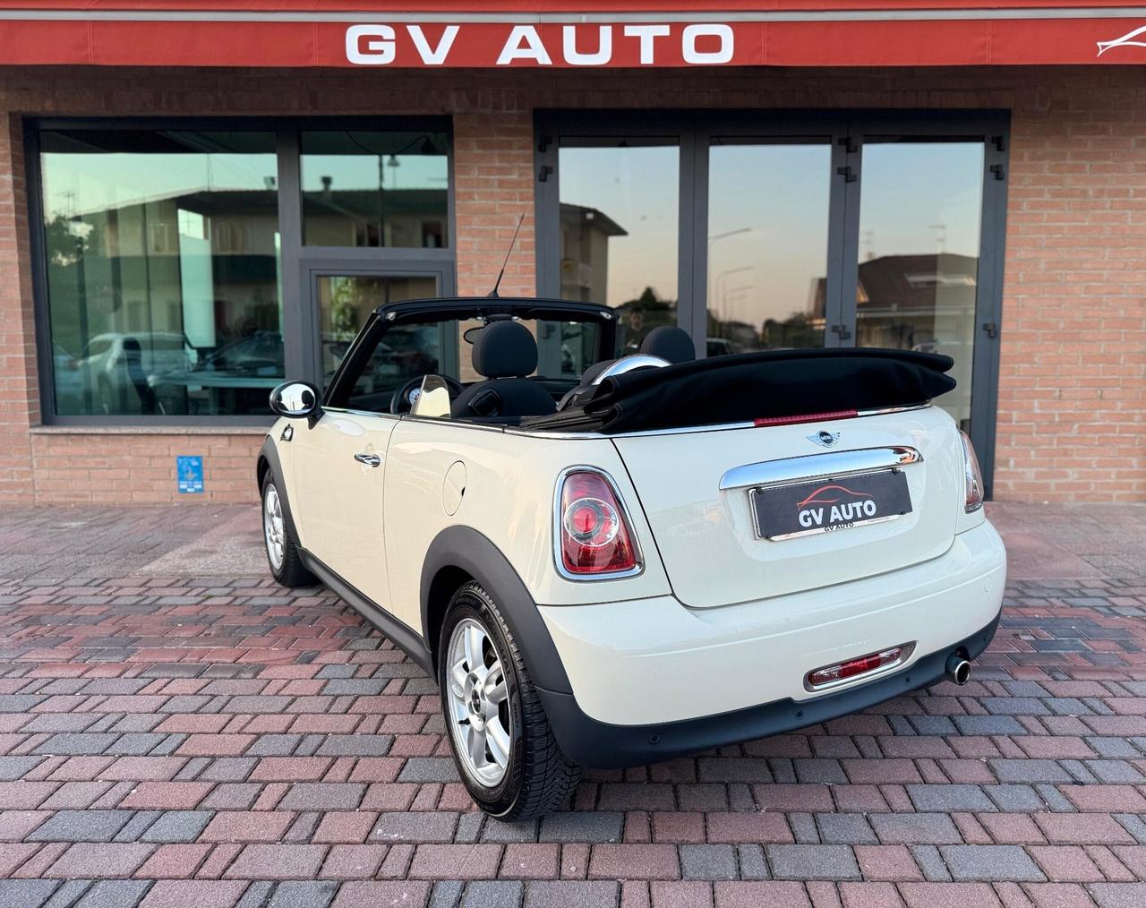 Mini 1.6 One Cabrio