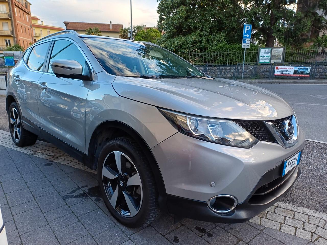 Nissan Qashqai 1.5 dCi Tekna
