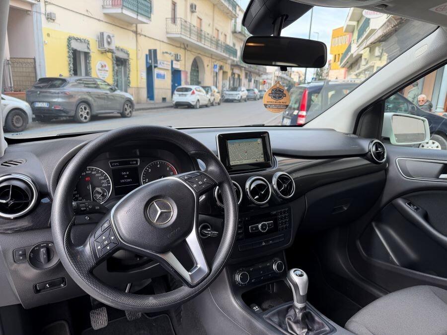 MERCEDES B 180 CDI 1.5 116 SPORT CERTIFICATA NUOVA