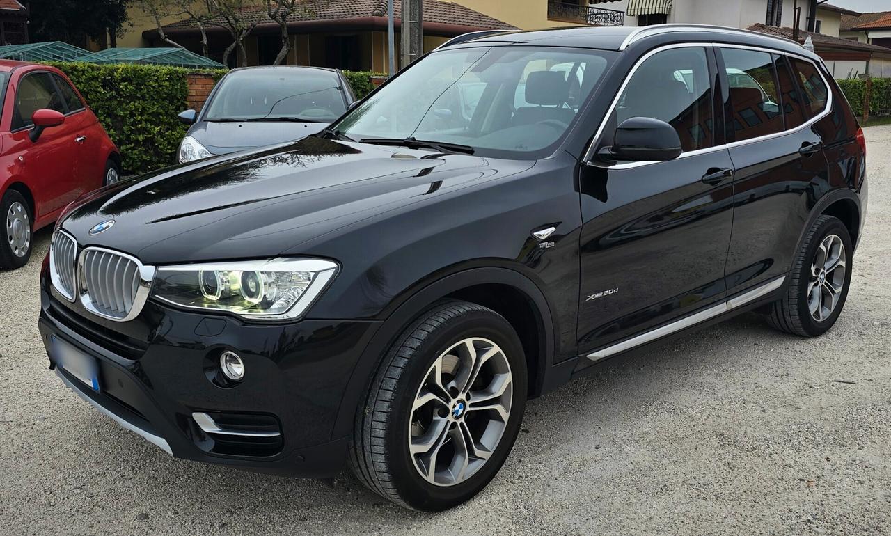 Bmw X3 xDrive20d xLine - 2015