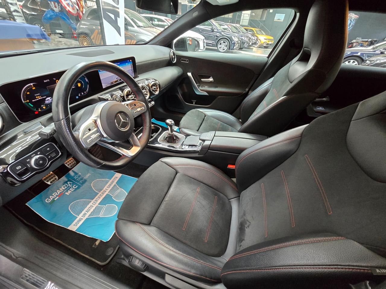 MERCEDES-BENZ A 200 AMG PREMIUM NIGHT EDITION SPORT 5P 163CV