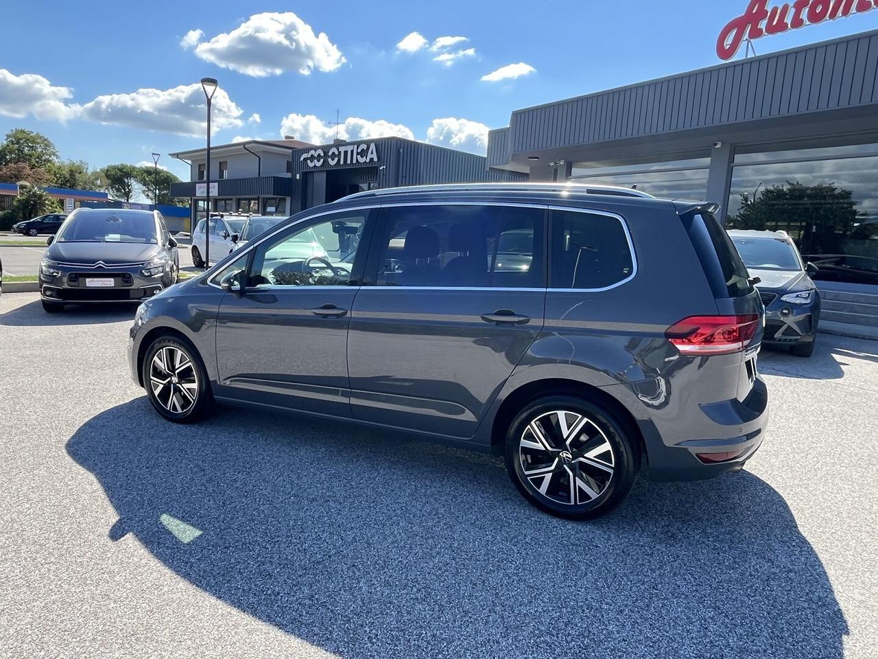 VW TOURAN 2000 TDI 150 CV DSG EXECUTIVE
