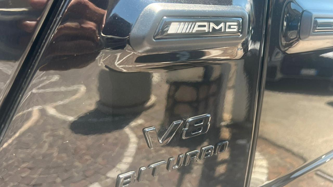 Mercedes-benz G 63 AMG S.W. 4x4² Tetto Aprib.