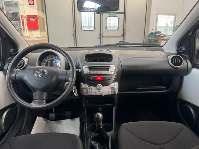 TOYOTA Aygo 1.0 12V VVT-i 5 porte Active Connect