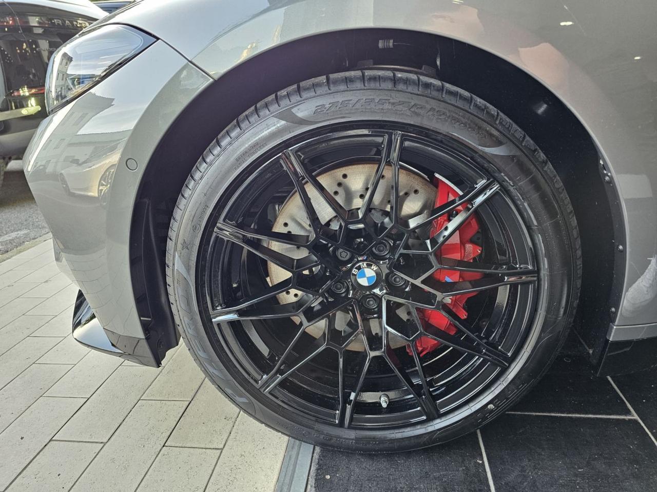 BMW M3 M3 Comp Tetto C.19" 20" Harman Kardon Carbonio Led